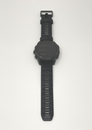 Garmin Fenix 8 Sapphire Solar 47mm Carbon Gray with Silicone GPS Very Good