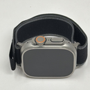 Apple Watch Ultra 3 49MM Natural Titanium With Black/Charcoal Cellular Excellent