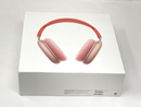 Apple AirPods Max Wireless Over-Ear Headphones - Pink with Red A2096 Very Good