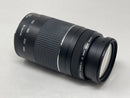 Canon EF 75-300mm f/4-5.6 III Lens Excellent