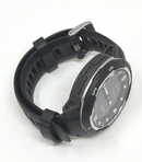 Garmin Instinct Crossover Black 45mm Case Black Silicone Band GPS Very Good
