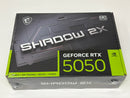 MSI Nvidia GeForce RTX 5050 Shadow 2X OC 8GB GPU Brand New Sealed