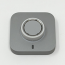 Oura Ring Gen 4 Ceramic Cloud Size 9 Excellent
