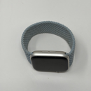 Apple Watch SE 2nd Gen 44mm Starlight Aluminum Light Blue Braided Solo GPS Used