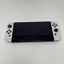 Nintendo Switch OLED 64GB With White Joy-Cons Handheld Console Good