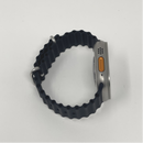 Apple Watch Ultra Titanium Case With Black Ocean Band 49MM A2622 GPS Very Good