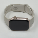 Apple Watch Series 11 46mm Rose Gold Aluminum Light Blush Sport Band GPS Good