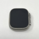 Apple Watch Ultra Titanium Case With Black Ocean Band 49MM A2622 GPS Good