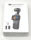 DJI Osmo Pocket 3 Capture More Combo Black 4K Gimbal Camera Excellent