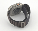 Apple Watch Ultra 2 49MM Titanium With Blue/Gray Trail Loop Cellular Excellent