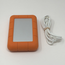 Lacie Rugged 4TB External Hard Drive LRD0TU5 Good