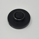 Oura Ring Gen 3 Heritage Black Size 8 Activity Tracker Good