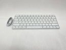 Apple Magic Keyboard with Touch ID A2449 White MK293LL/A Very Good