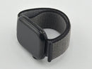 Apple Watch Series 11 42mm Jet Black Aluminum W/ Anchor Gray Sport GPS Very Good