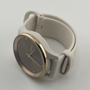Garmin vivomove Trend Peach Gold Stainless Steel Bezel Ivory Case Very Good