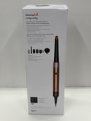 Dyson Airwrap Multi-styler and Dryer Curly and Coily Amber Silk Brand New Sealed