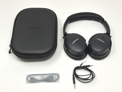Bose Quiet Comfort 45 Noise Cancelling Headphones Black New Open Box