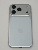 Apple iPhone 17 Pro 256GB Unlocked eSim Only Silver A3256 MFXG4LL/A Very Good