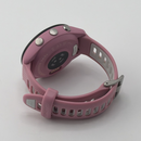 Garmin Forerunner 265S Black Bezel Light Pink Case Light Pink/White Band Good