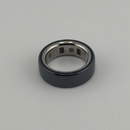 Oura Ring Gen 4 Ceramic Midnight Size 9 Activity Tracker Good