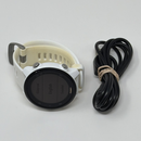 Garmin Forerunner 245 Music GPS White Running Watch 010-02120-21 Used