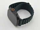 Apple Watch Ultra 3 49MM Black With Dark Green Alpine Loop (Cellular) Excellent