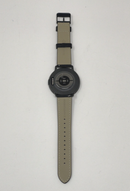 Link2Care Watch2Care Vital Smartwatch Black with Leather Strap GPS New Open Box