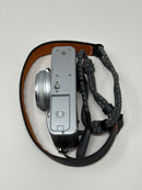 Fujifilm X100vi Digital Camera Silver and Black Very Good