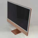 Apple iMac 24in Retina 4.5K M1 512GB SSD 16GB RAM 8-Core 2021 Orange Very Good