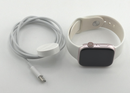 Apple Watch Series 9 45mm Pink Aluminum With White Sport Band Cellular Very Good
