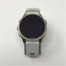 Garmin Fenix 8 Sapphire 43mm AMOLED Soft Gold with Fog Gray/Dark GPS Very Good