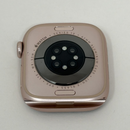 Apple Watch Series 10 42mm Rose Gold Aluminum Case Black Sport Band GPS LTE Used