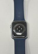 Apple Watch Series 9 45mm Silver Aluminum With Abyss Blue Sport GPS Excellent