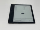 Amazon Kindle Oasis 3 32GB 2019 10th Generation Black Very Good