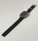 Apple Watch Ultra Titanium Case With Black Ocean Band 49MM A2622 GPS Good
