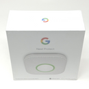 Google Nest Protect Wired 120V Smoke and Carbon Monoxide Alarm White New Sealed