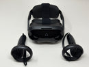 HTC Vive Focus 3 128GB 99HASY010-00 with 2 Controllers Black Open Box