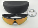 Oakley Meta Vanguard Black Frame Prizm 24K Lenses 00W8001 GPS Very Good