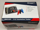 Megger BM5200 5 kV Insulation Resistance Tester Brand New Sealed