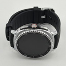 Samsung Galaxy Watch 8 Classic 46mm Black Hybrid Band Bluetooth Wi-Fi Excellent