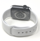 Apple Watch Series 6 40MM Space Gray Aluminum with White Sport A2291 GPS Used
