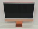 Apple iMac 24in Retina 4.5K M1 512GB SSD 16GB RAM 8-Core 2021 Orange Very Good