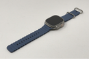 Apple Watch Ultra Titanium With Anchor Blue Ocean Band 49MM (Cellular) Very Good