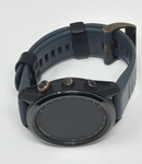 Garmin Approach S62 Black with Navy Blue Bands GPS Good