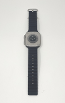 Apple Watch Ultra Titanium Case With Black Ocean Band 49MM A2622 GPS Very Good
