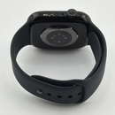 Apple Watch Series 10 46mm Jet Black Aluminum Case Dark Gray Sport Band GPS Used