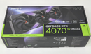 PNY Nvidia GeForce RTX 4070 Ti Super Verto Epic X RGB OC 16GB GPU Very Good