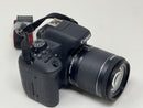 Canon EOS Rebel T6i 750D With EF-S 18-55mm f/3.5-5.6 IS II Good