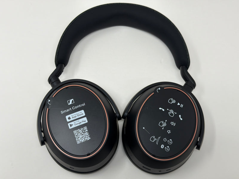Sennheiser Momentum 4 Wireless Headphones Special Edition-Black
