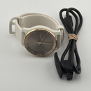 Garmin vivomove Trend Peach Gold Stainless Steel Bezel Ivory Case Very Good